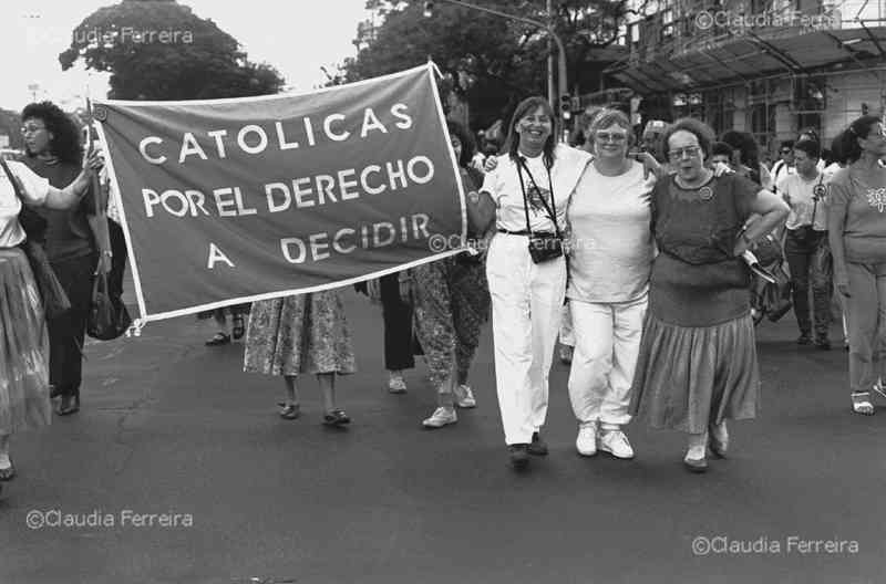 V Encontro Feminista da America Latina e Caribe. 