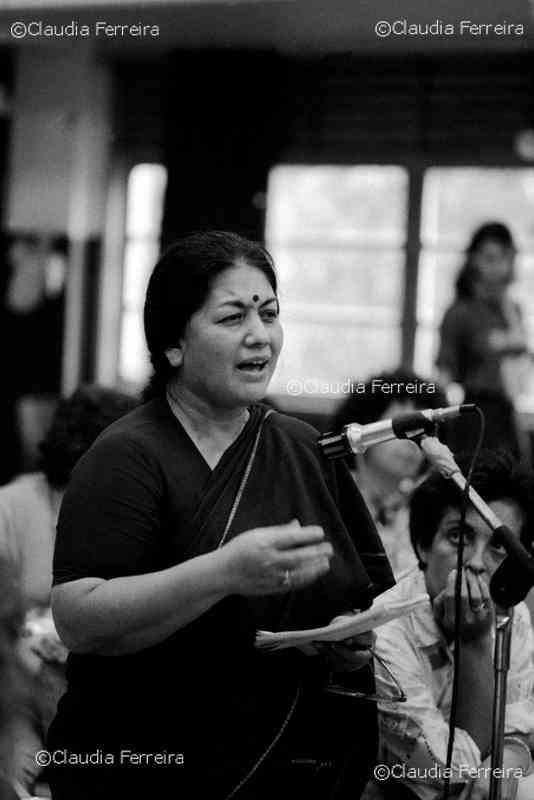 Conferência Mulher, Procriação e Meio Ambiente