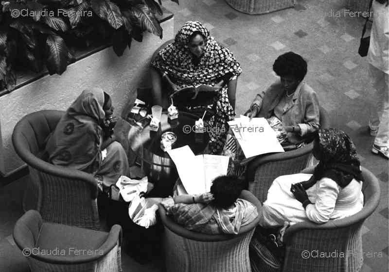 Congresso Mundial das Mulheres por um Planeta Saudável.