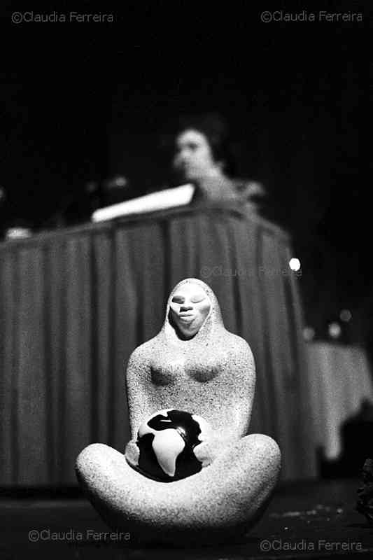 Congresso Mundial das Mulheres por um Planeta Saudável.