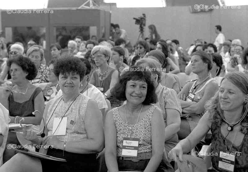  United Nations Conference on the Environment and Development, Rio 92, Global Forum. Female Planet