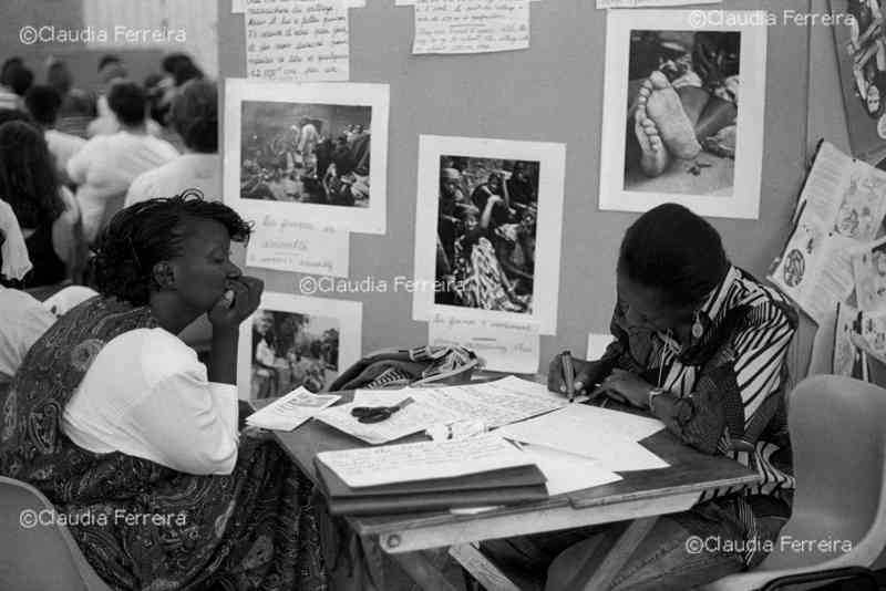  United Nations Conference on the Environment and Development, Rio 92, Global Forum. Female Planet