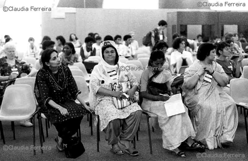 Conferência das Nações Unidas para o Meio Ambiente e Desenvolvimento/ECO 92 - Fórum Global / Planeta Fêmea