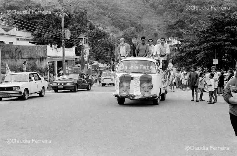 Benedita da Silva’s campaign for the job of Mayor of Rio de Janeiro