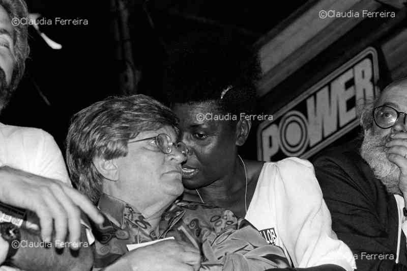 Demonstration for the impeachment of President Collor de Melo