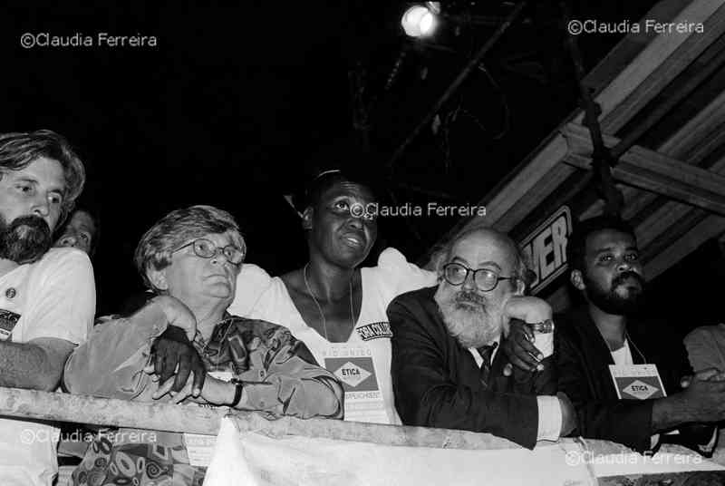 Manifestação pelo impeachment do presidente Collor