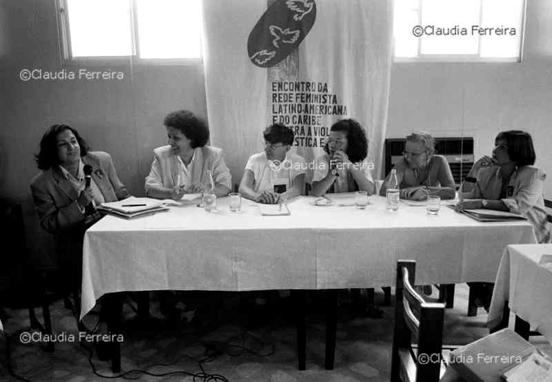 I Encontro da Rede Feminista Latino-Americana e do Caribe contra a Violência Doméstica e Sexual