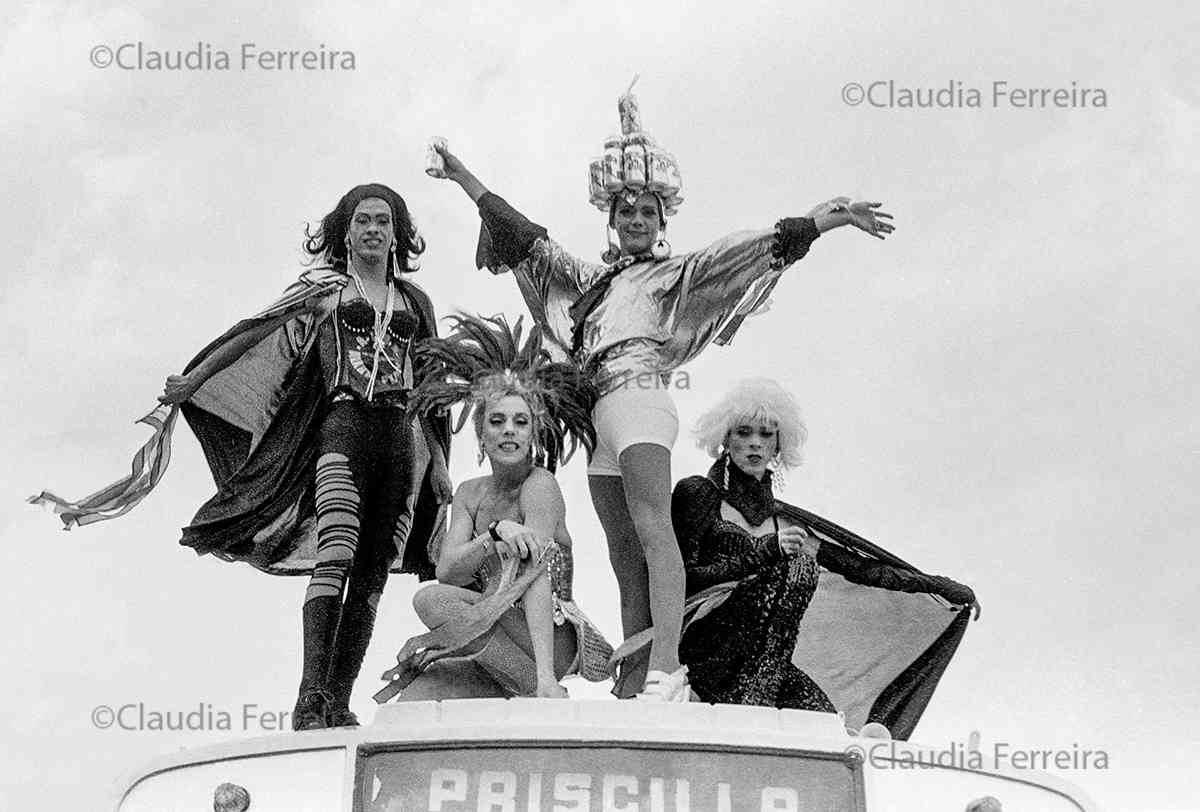 ‘March for Citizenship’ that ended the 17th International Gay and Lesbian Conference