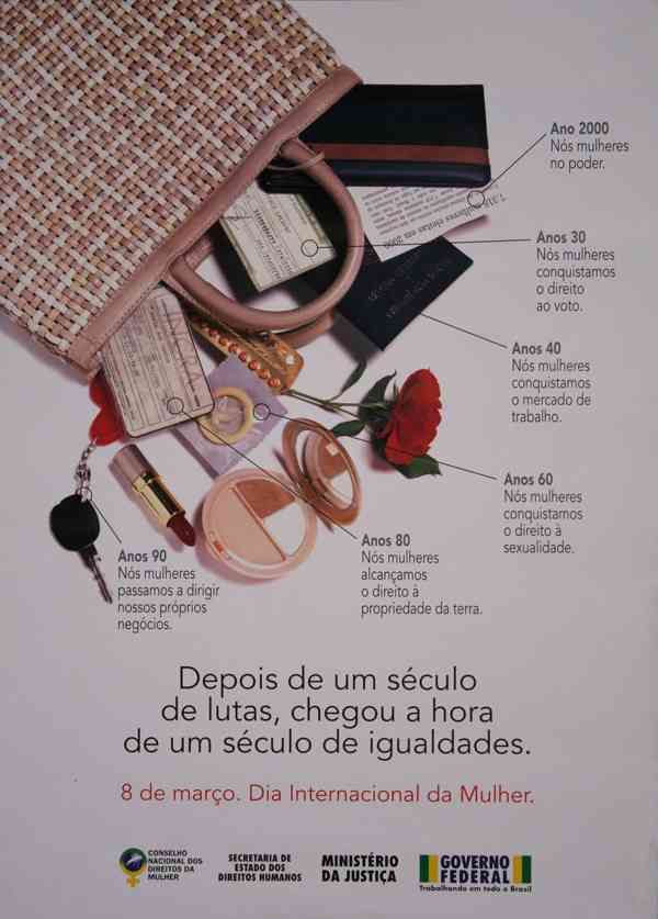 8 DE MARÇO DIA INTERNACIONAL DA MULHER