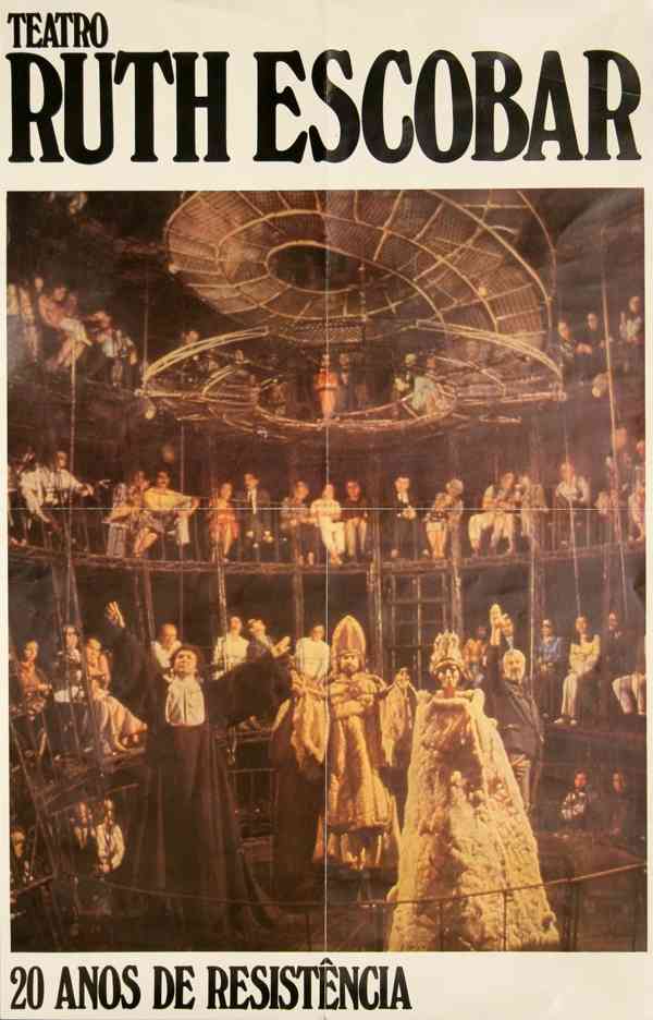 TEATRO RUTH ESCOBAR 20 ANOS DE RESISTÊNCIA