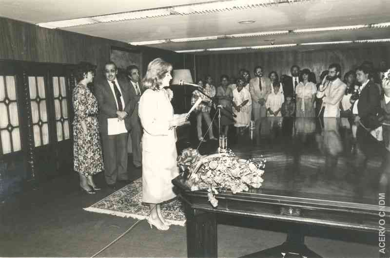 Posse de Jaqueline Pitangy de Romani à presidência do CNDM