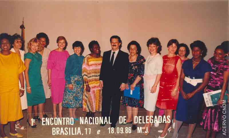 I Encontro Nacional de Delegadas