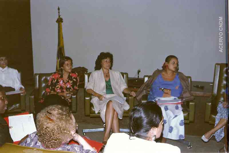 Reunião do CNDM com Deputadas Constituintes