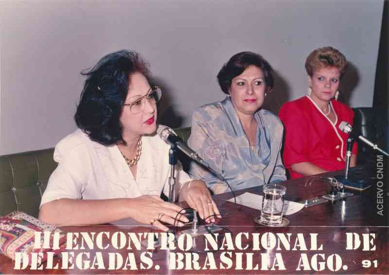 III Encontro Nacional de Delegadas 