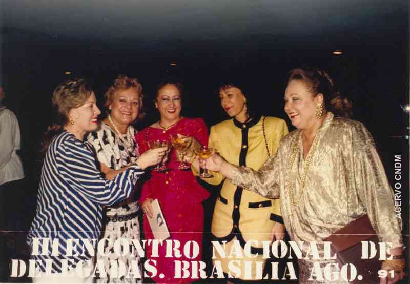 III Encontro Nacional de Delegadas 