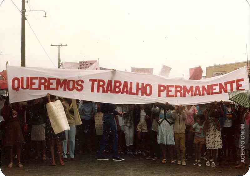 Manifestação de Mulheres