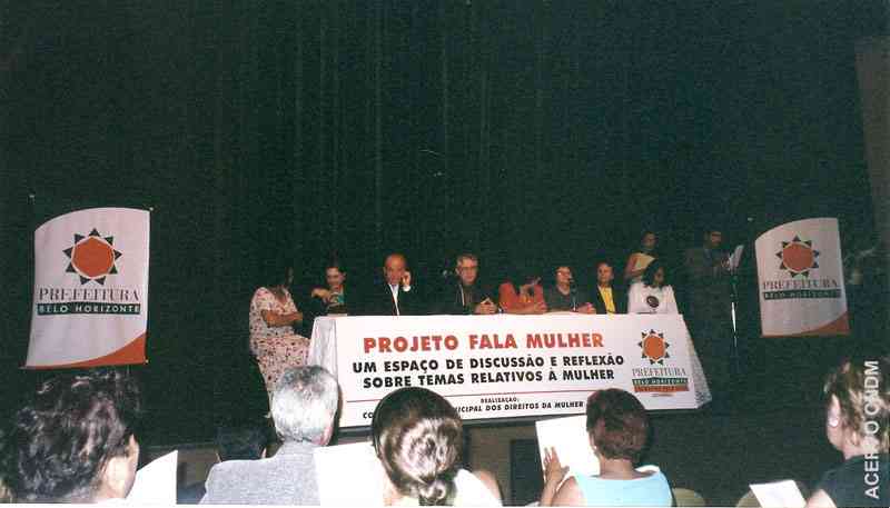 Projeto Fala Mulher - Conselho Municipal dos Direitos da Mulher