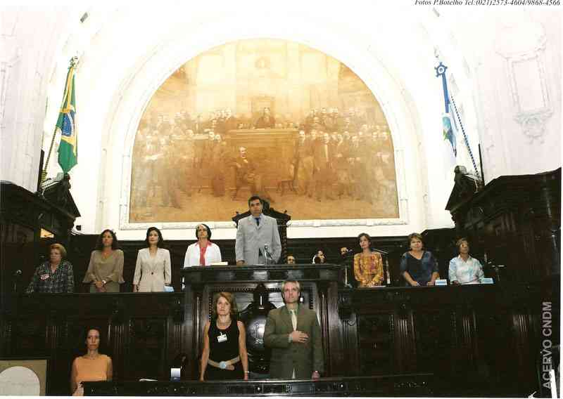 Solemn Session in honor of International Women's Day at the Legislative Assembly
