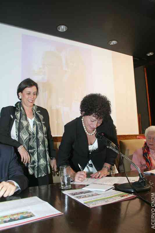 Possession of the National Council of Women's Rights